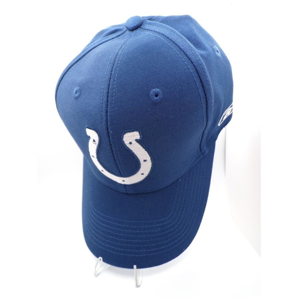 Indianapolis Colts Blue Baseball Cap Men's Adjustable One Size